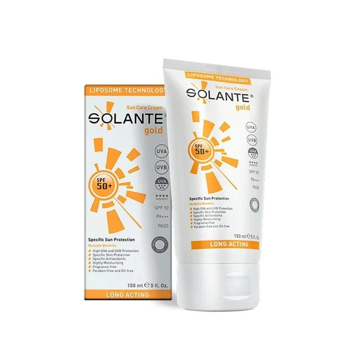 Solante Gold SPF 50+ Güneş Kremi 150 ml