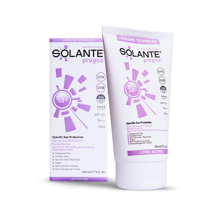 Solante Pregna SPF 50+ Güneş Koruyucu Losyon 150 ml