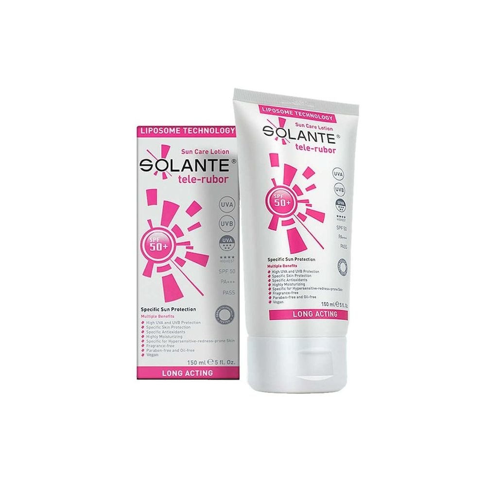 Solante Tele-Rubor SPF 50+ Güneş Koruyucu Losyon 150 ml