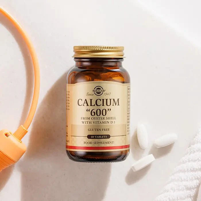 Solgar Calcium Citrate with Vitamin D3 60 Tablet