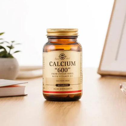 Solgar Calcium Citrate with Vitamin D3 60 Tablet