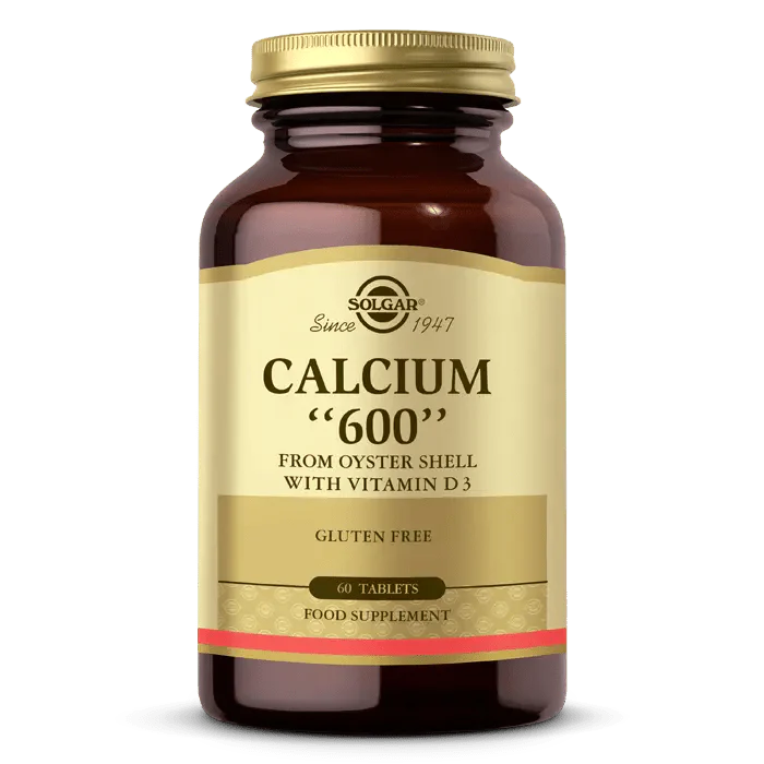 Solgar Calcium Citrate with Vitamin D3 60 Tablet