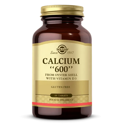 Solgar Calcium Citrate with Vitamin D3 60 Tablet