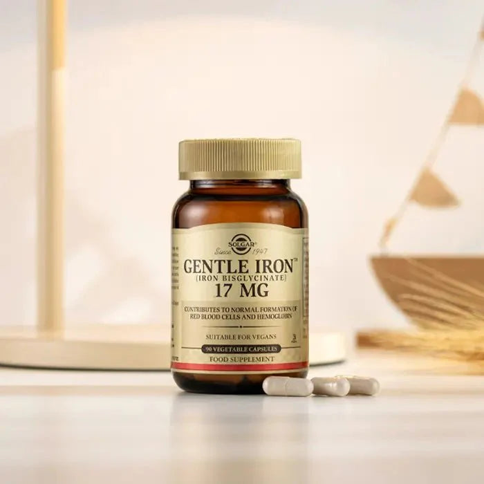 Solgar Gentle Iron 17 mg 90 Kapsül