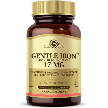 Solgar Gentle Iron 17 mg 90 Kapsül
