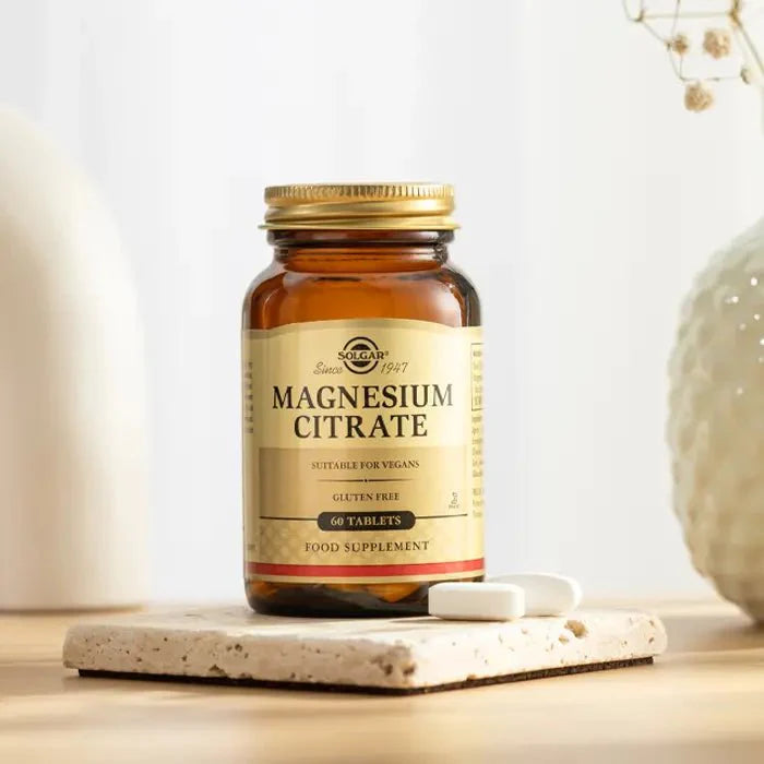Solgar Magnesium Citrate 200 mg 60 Tablet
