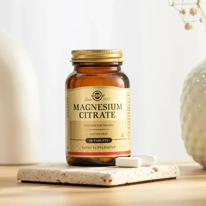 Solgar Magnesium Citrate 200 mg 60 Tablet