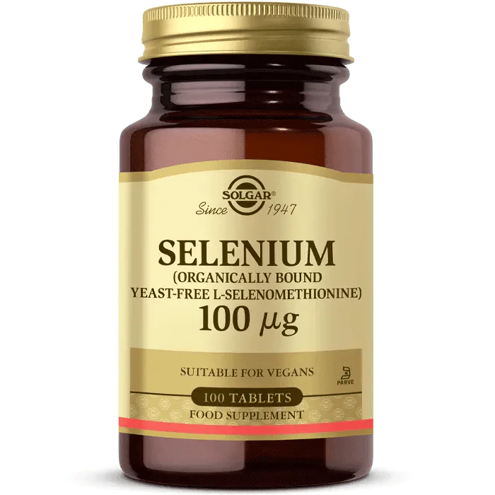 Solgar Selenium 100 mcg 100 Tablet