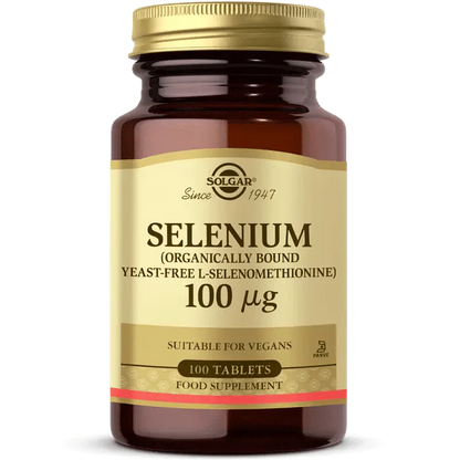 Solgar Selenium 100 mcg 100 Tablet