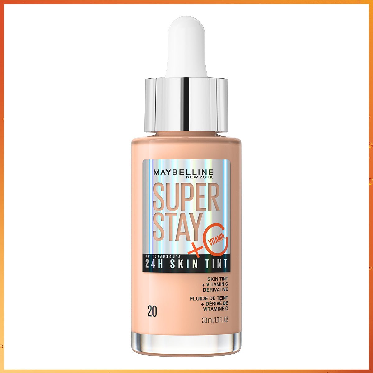 Super Stay Skin Tint Fondöten - 20