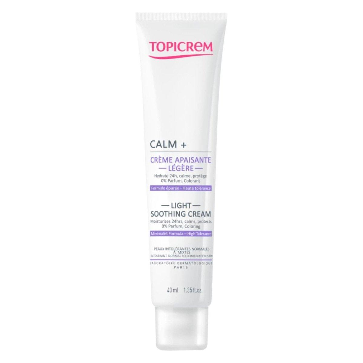 Topicrem Calm Ultra Nemlendirici Krem Light 40 ml