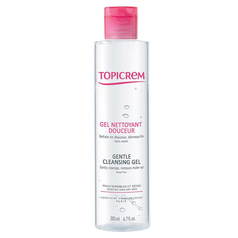 Topicrem Gentle Cleansing Gel - Temizleyici Jel 200ml