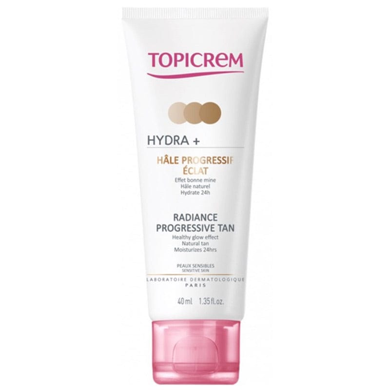 Topicrem Hydra Radiance Progressive Tan 40 ml Bronzlaştırıcı Krem
