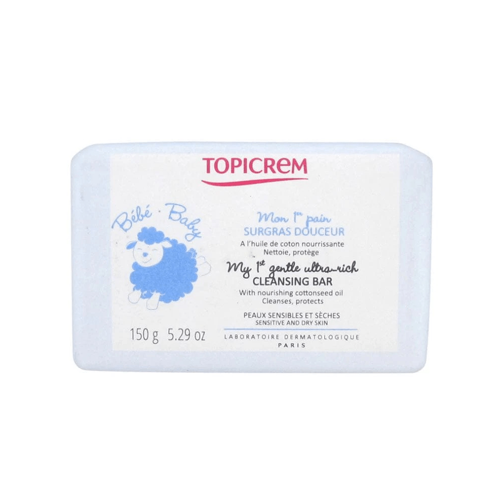 Topicrem My 1rst Ultra Rich Cleansing Bar 150 gr Vücut Sabunu