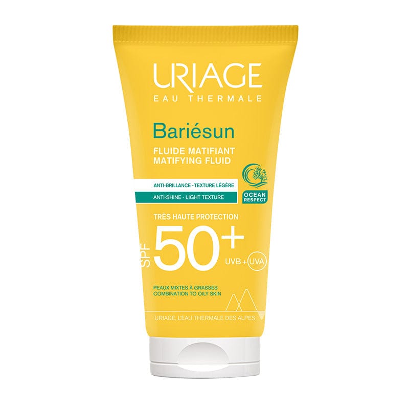 Uriage Bariesun Fluid SPF 50+ Karma ve Yağlı Ciltler İçin Güneş Koruyucu 50 ml