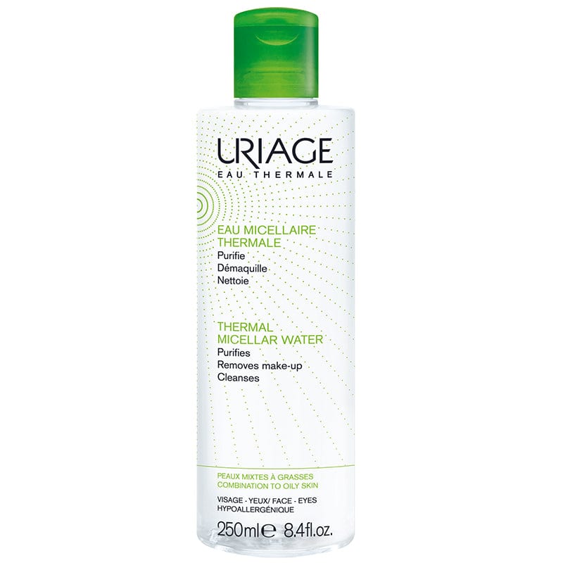 Uriage Eau Micellaire Yağlı ve Karma Ciltler İçin Temizleme Suyu 250 ml