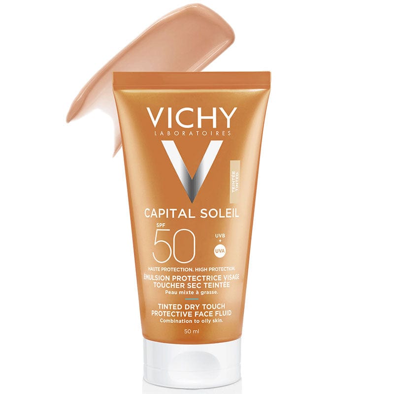 Vichy Capital Soleil BB Emulsiyon Spf 50 50 ML Renkli Güneş Kremi