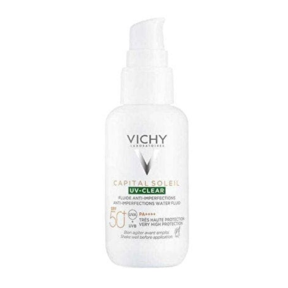 Vichy Capital Soleil UV-Clear Spf 50 Fluid Güneş Koruyucu 40 ml