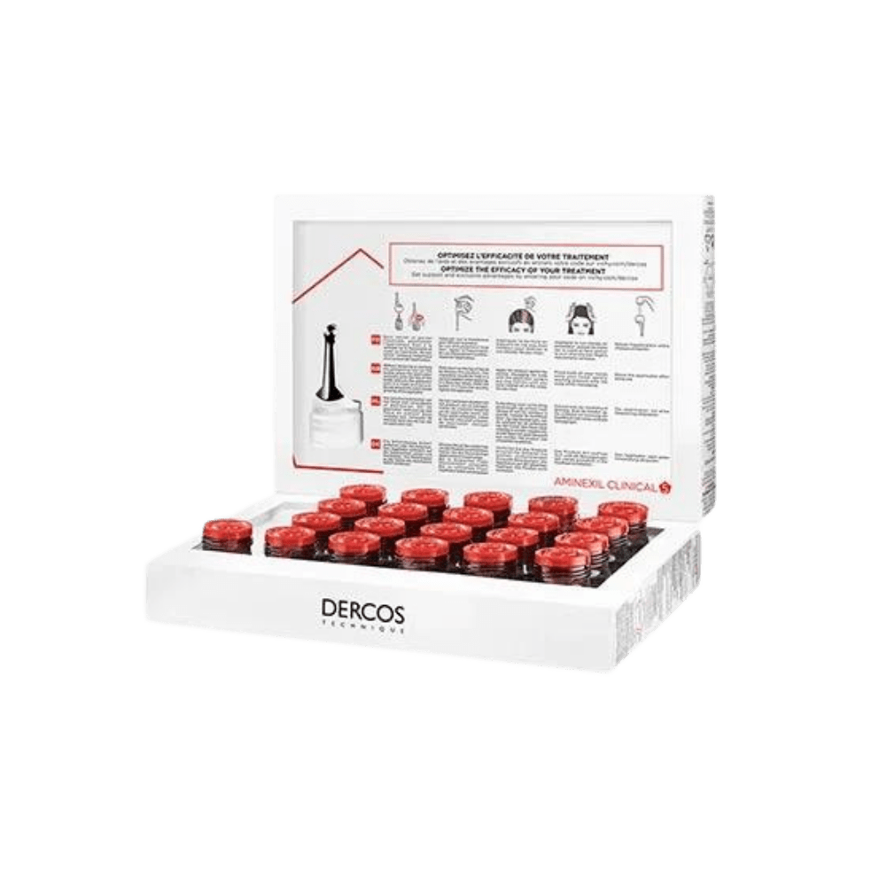 Vichy Dercos Aminexil Clinical 5 Kadın Dökülme Karşıtı Serum 21 x 6 ml