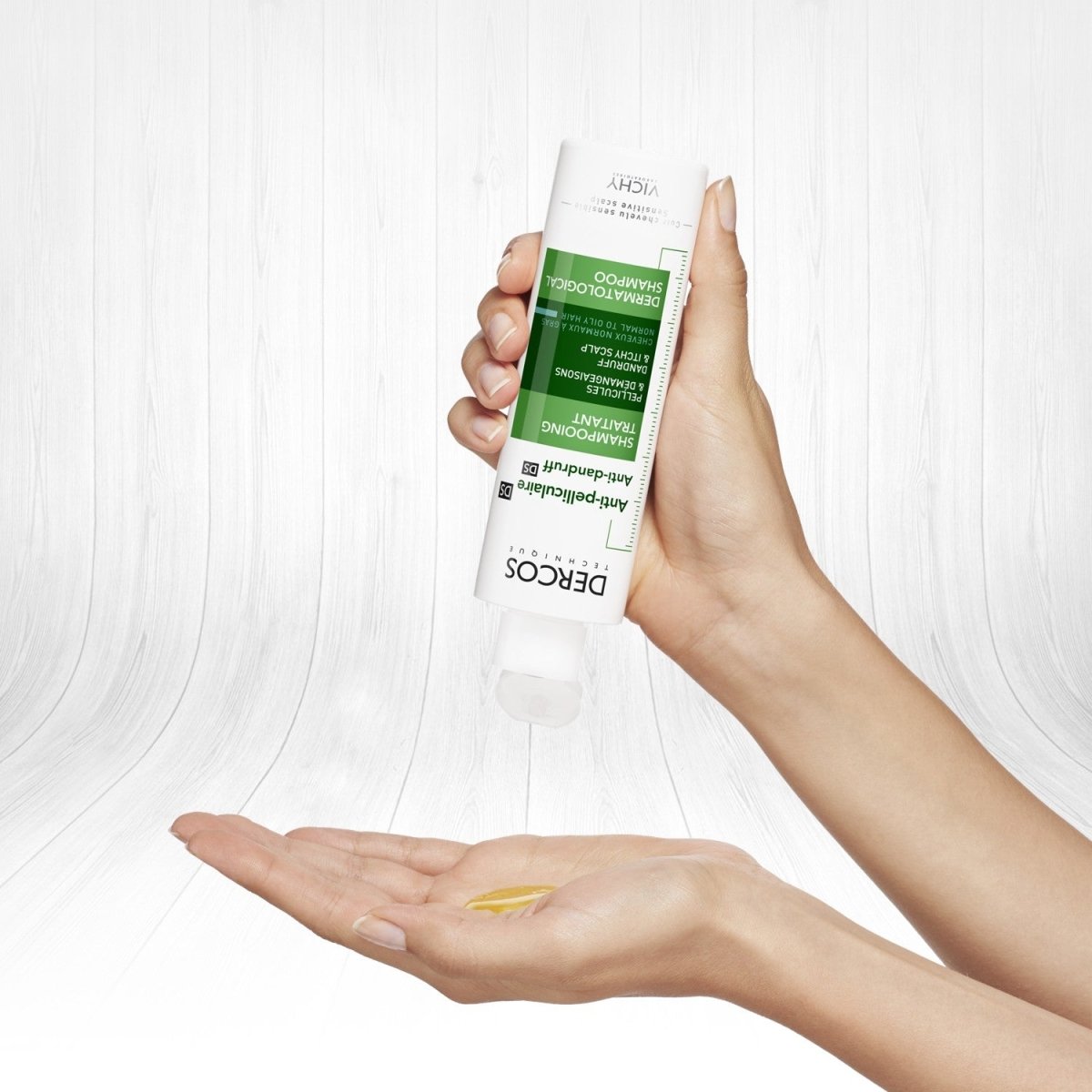 Vichy Dercos Anti Dandruff Kepek Karşıtı Şampuan 500 ml Normal ve Yağlı Saçlar