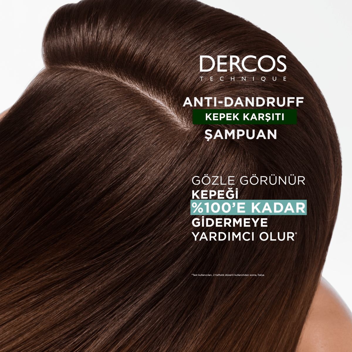 Vichy Dercos Anti Dandruff Normal ve Yağlı Saçlar için Kepek Karşıtı Şampuan 390 ml