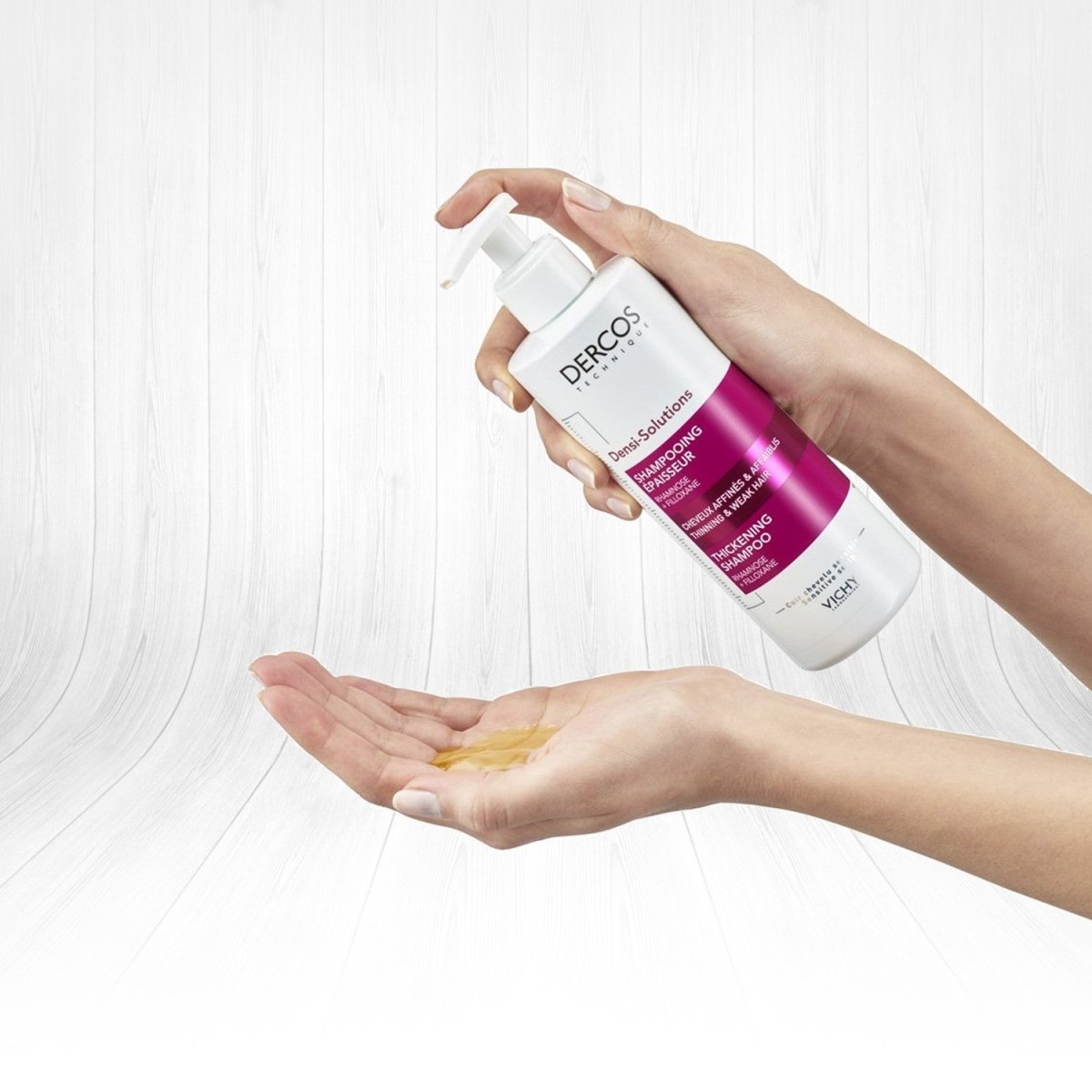 Vichy Dercos Densi Solution Şampuan 400 ML Yoğunlaştırıcı Şampuan