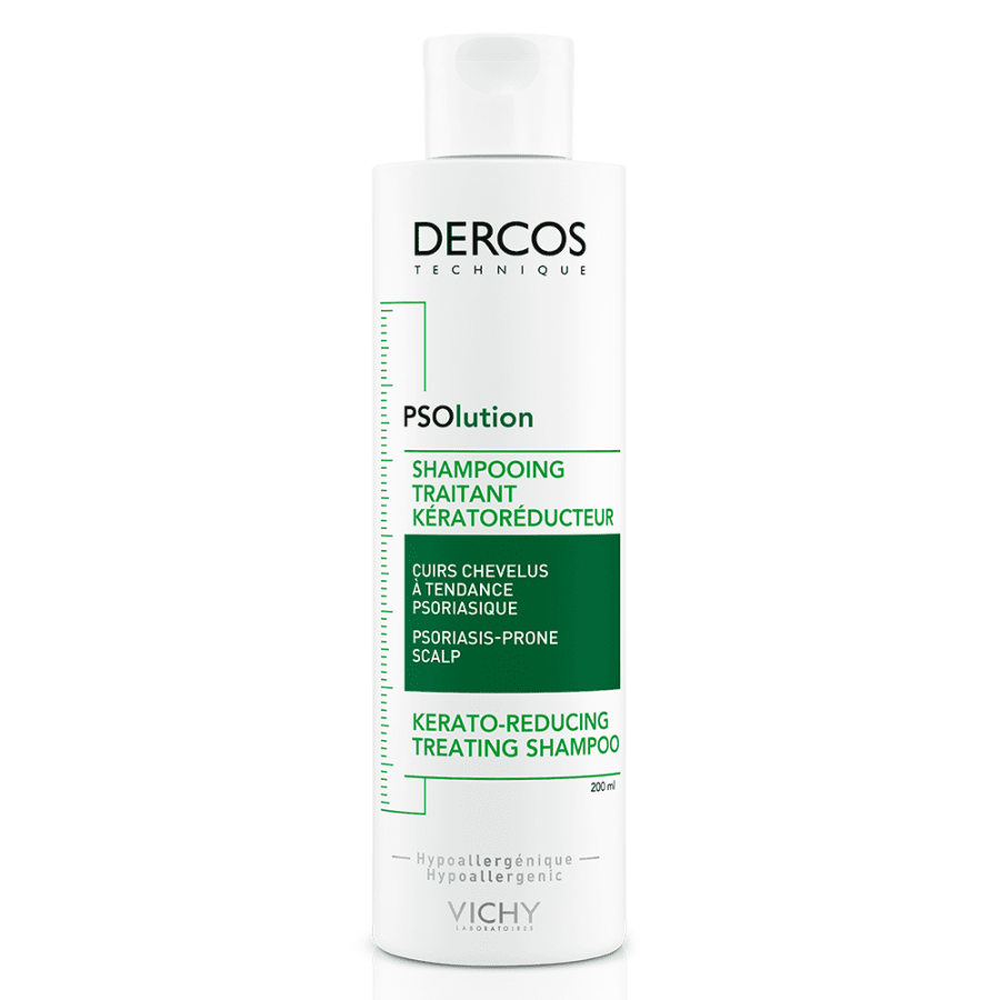Vichy Dercos Psolution Shampoo 200 ML Yoğun Pullanma Karşıtı Şampuan