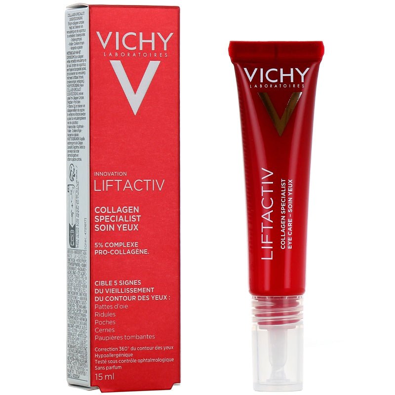 Vichy Liftactiv Collagen Specialist Yaşlanma Belirtilerine Karşı Göz Bakım Kremi 15ml