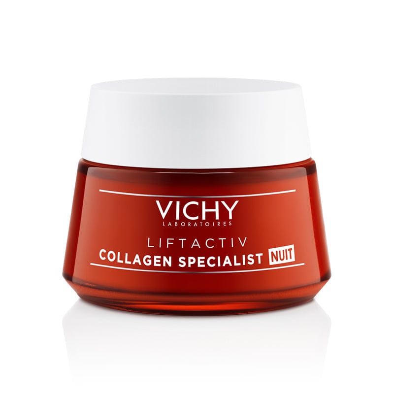 Vichy Liftactiv Collagen Specialist Yaşlanma Karşıtı Gece Bakım Kremi 50 ml