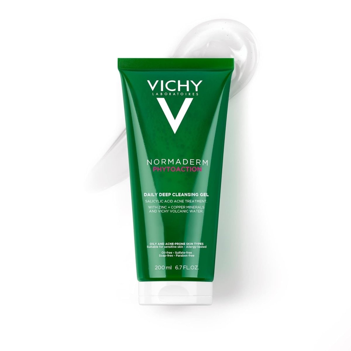 Vichy Normaderm Phytosolution Yağlı Ciltlere Özel Arındırıcı Jel 200ml
