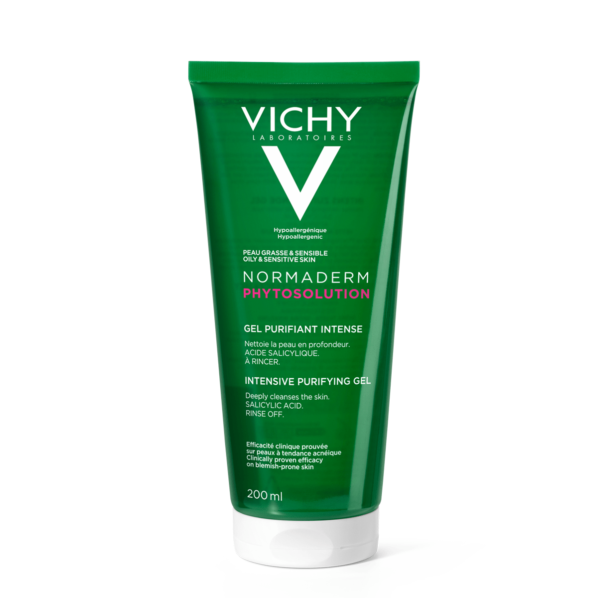 Vichy Normaderm Phytosolution Yağlı Ciltlere Özel Arındırıcı Jel 200ml
