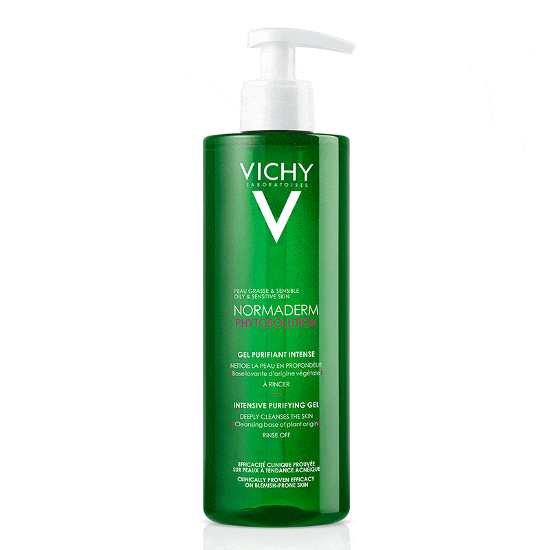 Vichy Normaderm Phytosolution Yağlı Ciltlere Özel Arındırıcı Jel 400ml