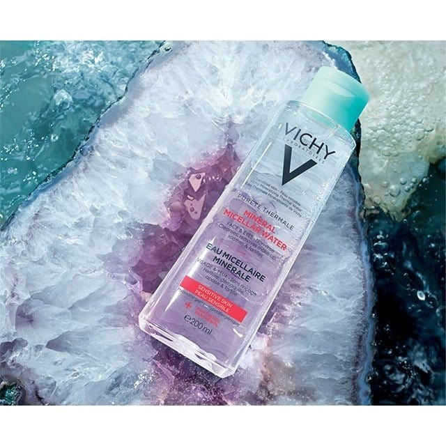 Vichy Purete Thermale Yüz ve Göz Çevresi için Mineral Misel Su 200 ml