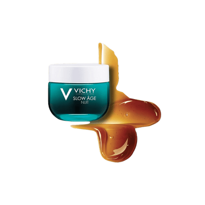 Vichy Slow Age Nuit Cream Kırışıklık Karşıtı Gece Bakım Kremi 50 ml