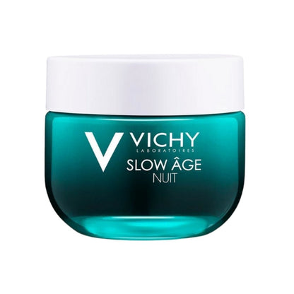 Vichy Slow Age Nuit Cream Kırışıklık Karşıtı Gece Bakım Kremi 50 ml